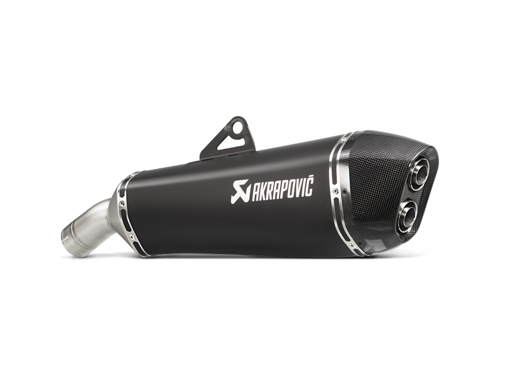 Akrapovic Silenziatore Bmw F800GT 2017–2019 — S-B8SO7-HZAABL