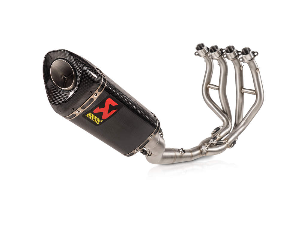Akrapovic Scarico completo Kawasaki NINJA ZX-25R 2023–2025 — S-K2R3-APC