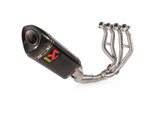 Carica l'immagine nel visualizzatore di Gallery, Akrapovic Scarico completo Kawasaki NINJA ZX-25R 2023–2025 — S-K2R3-APC