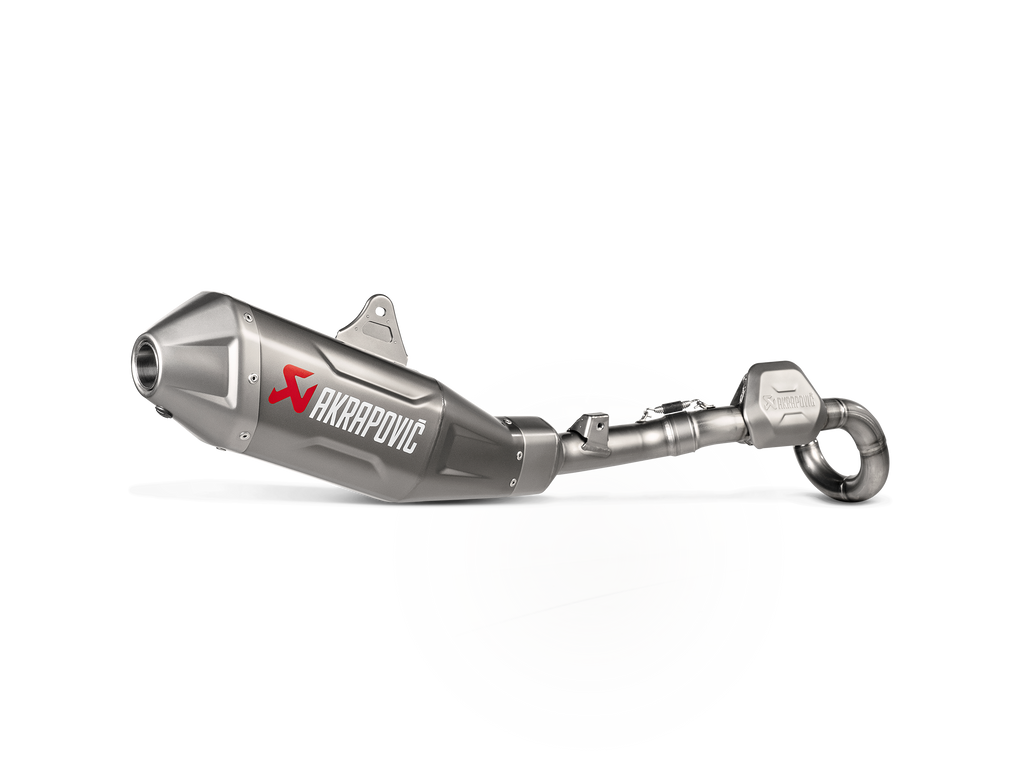 Akrapovic Scarico completo Honda CRF 250 R 2022–2025 — S-H2MET13-FDHLTA