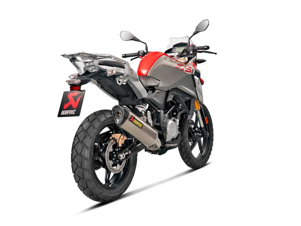 Akrapovic Scarico completo Bmw G 310 GS 2017–2024 — S-B3R2-HRSS