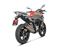 Carica l'immagine nel visualizzatore di Gallery, Akrapovic Scarico completo Bmw G 310 GS 2017–2024 — S-B3R2-HRSS