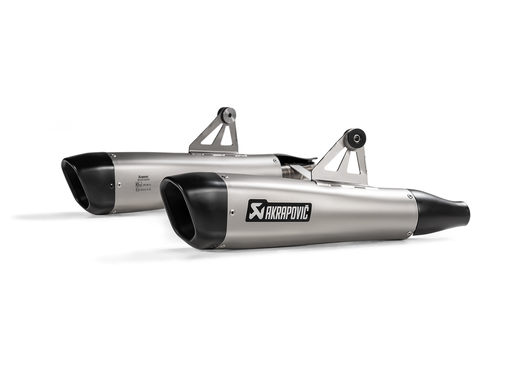 Akrapovic Silenziatore Triumph Boneville T100 2017–2020 — S-T12SO4-HCQT