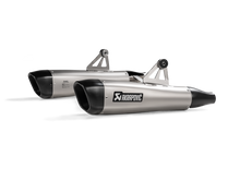 Carica l'immagine nel visualizzatore di Gallery, Akrapovic Silenziatore Triumph Boneville T100 2017–2020 — S-T12SO4-HCQT