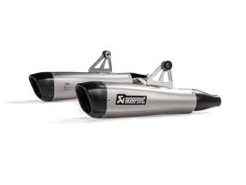 Akrapovic Silenziatore Triumph Boneville T100 2017–2020 — S-T12SO4-HCQT
