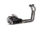 Akrapovic Scarico completo Yamaha FZ7 2021–2025 — S-Y7R13-HKGKHSS