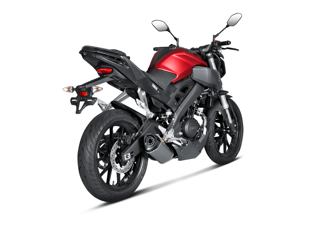 Akrapovic Scarico completo Yamaha MT 125 2014–2019 — S-Y125R4-HRT