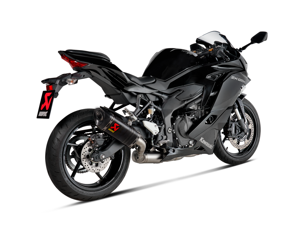 Akrapovic Scarico completo Kawasaki NINJA ZX-25R 2020–2022 — S-K2R2-HAPC
