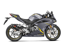 Carica l'immagine nel visualizzatore di Gallery, Akrapovic Collettori scarico Honda CBR 250 RR 2017–2024 — E-H2R3