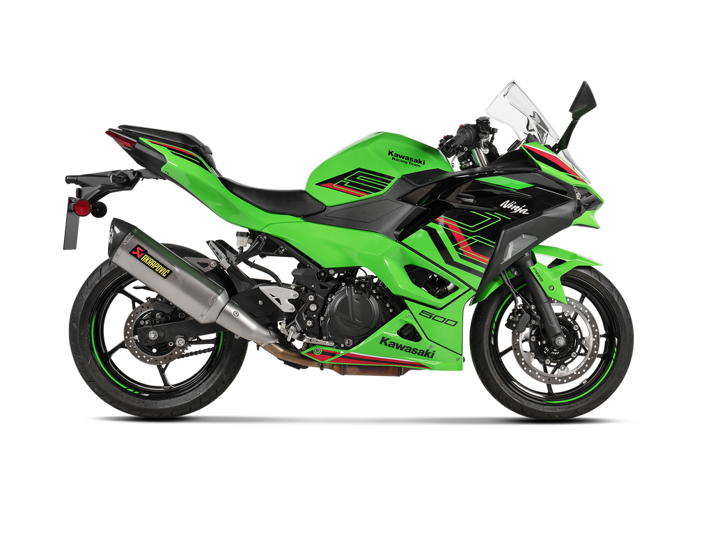 Akrapovic Silenziatore Kawasaki NINJA 500 2024–2025 — S-K5SO1-HRT