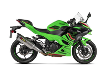 Carica l'immagine nel visualizzatore di Gallery, Akrapovic Silenziatore Kawasaki NINJA 500 2024–2025 — S-K5SO1-HRT