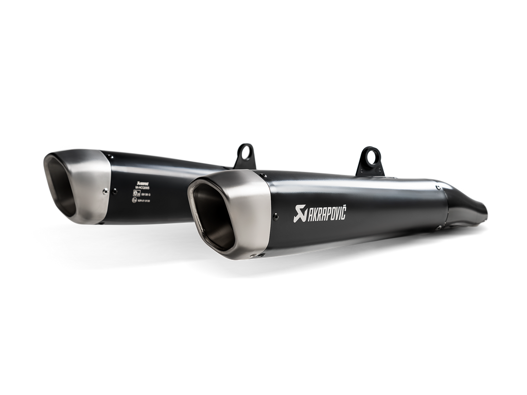 Akrapovic Silenziatore Triumph STREET TWIN 2016–2020 — S-T9SO2-HCQTBL