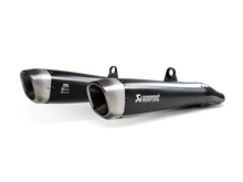 Carica l'immagine nel visualizzatore di Gallery, Akrapovic Silenziatore Triumph STREET TWIN 2016–2020 — S-T9SO2-HCQTBL