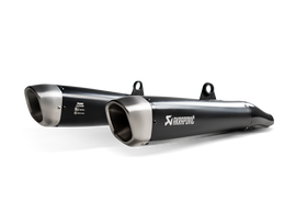 Akrapovic Silenziatore Triumph STREET TWIN 2016–2020 — S-T9SO2-HCQTBL