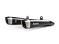 Akrapovic Silenziatore Triumph STREET TWIN 2016–2020 — S-T9SO2-HCQTBL