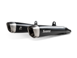 Akrapovic Silenziatore Triumph STREET TWIN 2016–2020 — S-T9SO2-HCQTBL
