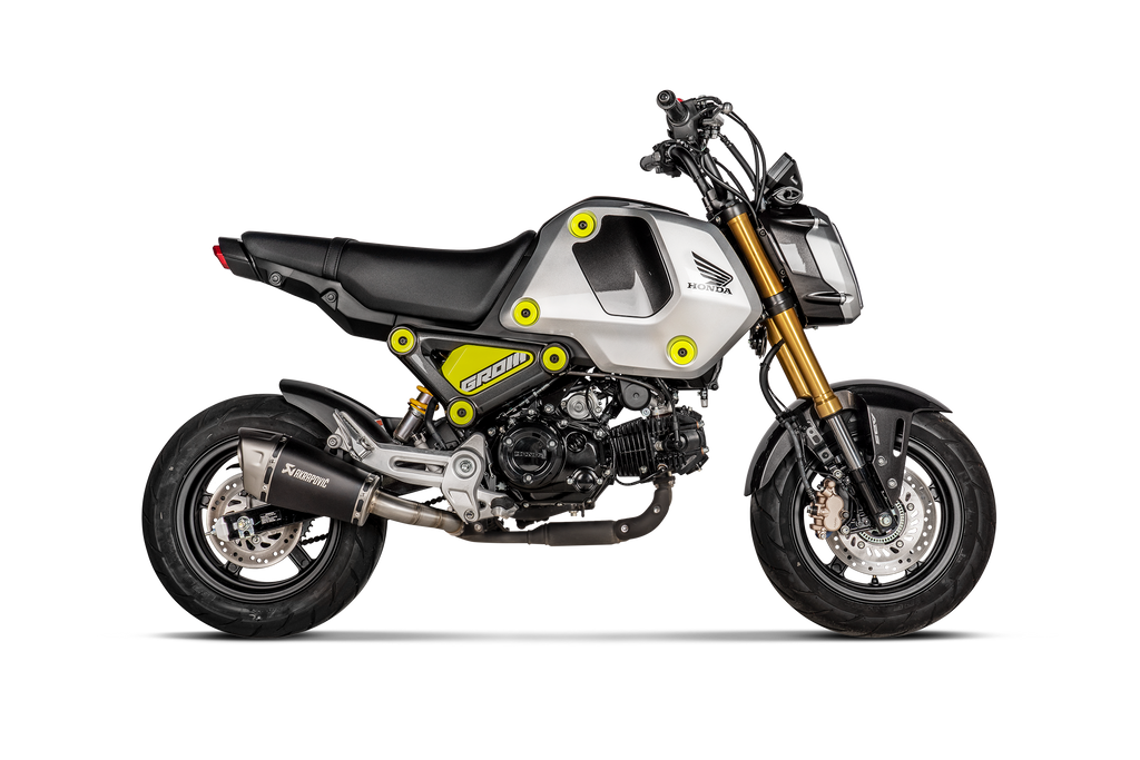 Akrapovic Silenziatore Honda GROM 2021–2025 — S-H125SO4-ASZTBL