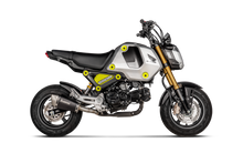 Carica l'immagine nel visualizzatore di Gallery, Akrapovic Silenziatore Honda GROM 2021–2025 — S-H125SO4-ASZTBL