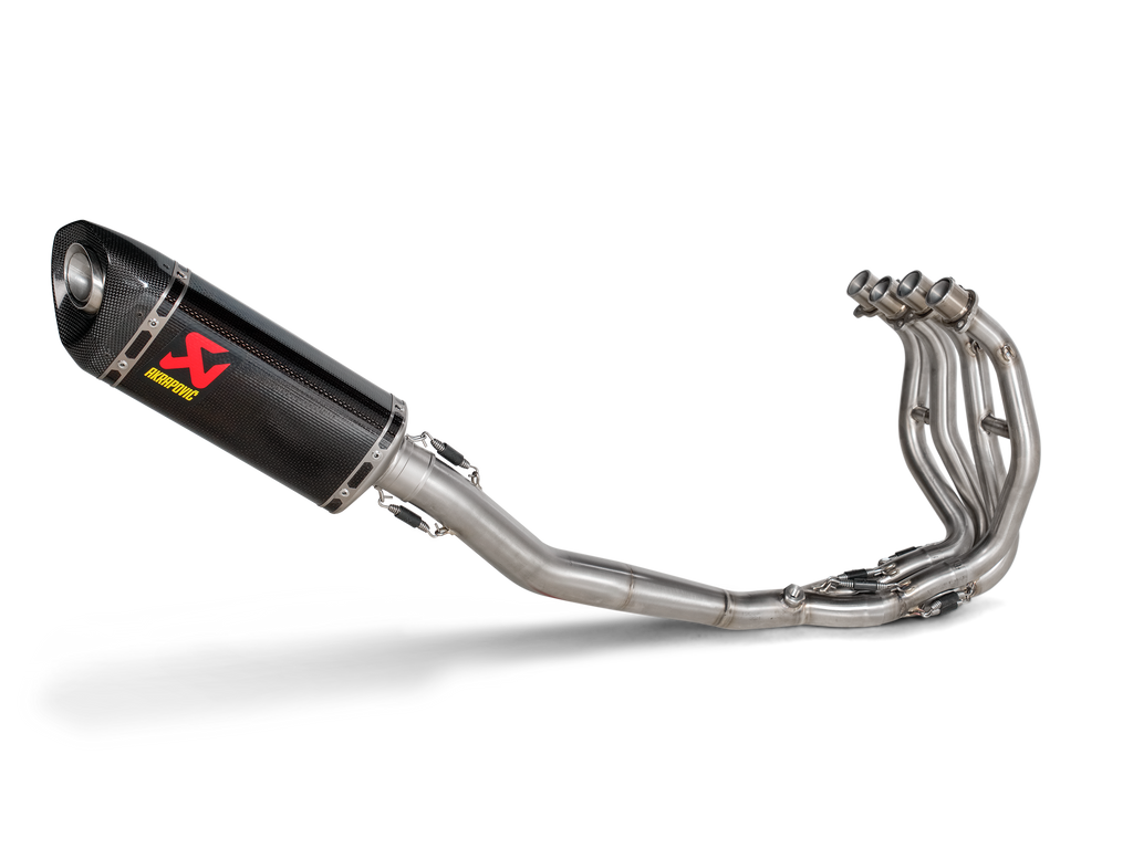 Akrapovic Scarico completo Kawasaki NINJA ZX-25R 2020–2022 — S-K2R1-APC