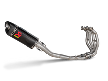 Carica l'immagine nel visualizzatore di Gallery, Akrapovic Scarico completo Kawasaki NINJA ZX-25R 2020–2022 — S-K2R1-APC