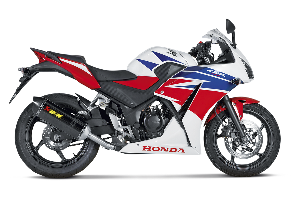 Akrapovic Silenziatore Honda CBR 300 R 2014–2016 — S-H3SO3-RC