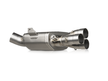 Carica l'immagine nel visualizzatore di Gallery, Akrapovic Tubo raccordo scarico Yamaha R9 2024–2025 — L-Y9R1/TD