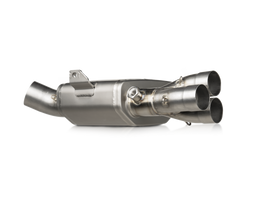 Akrapovic Tubo raccordo scarico Yamaha R9 2024–2025 — L-Y9R1/TD