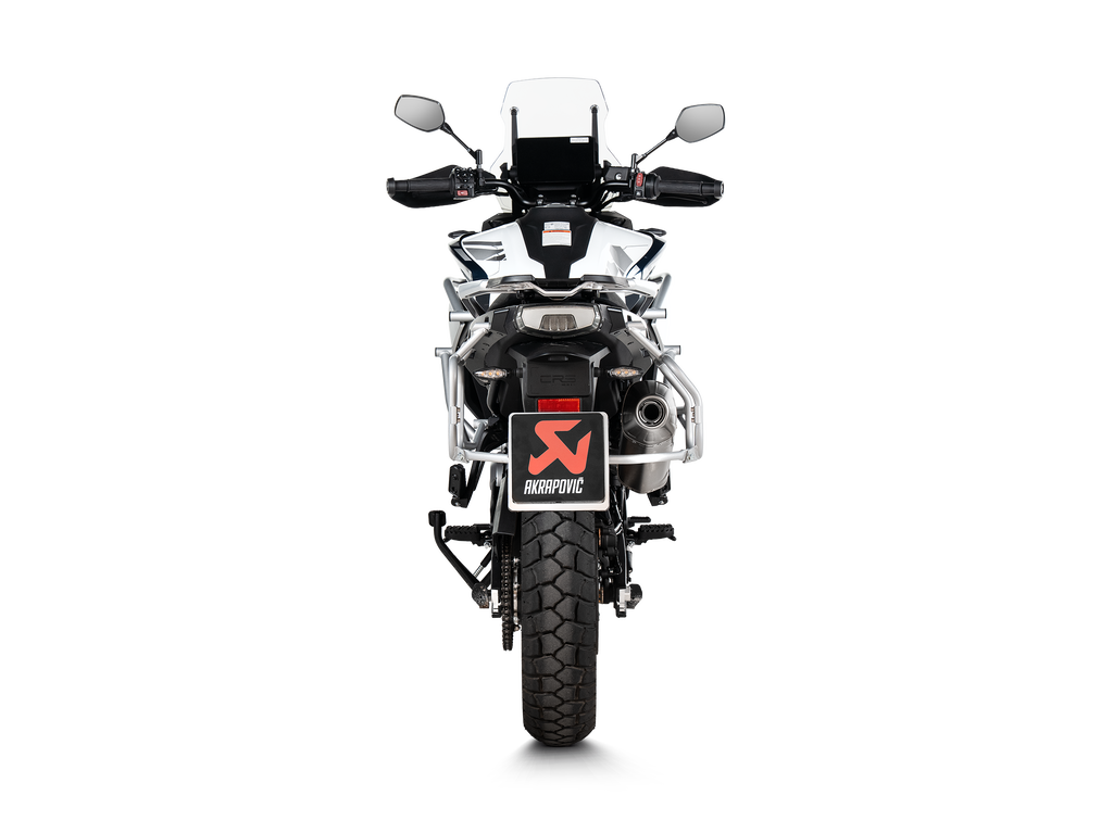 Akrapovic Silenziatore Cf Moto 800MT 2024–2025 — S-CF8SO4-HFTT