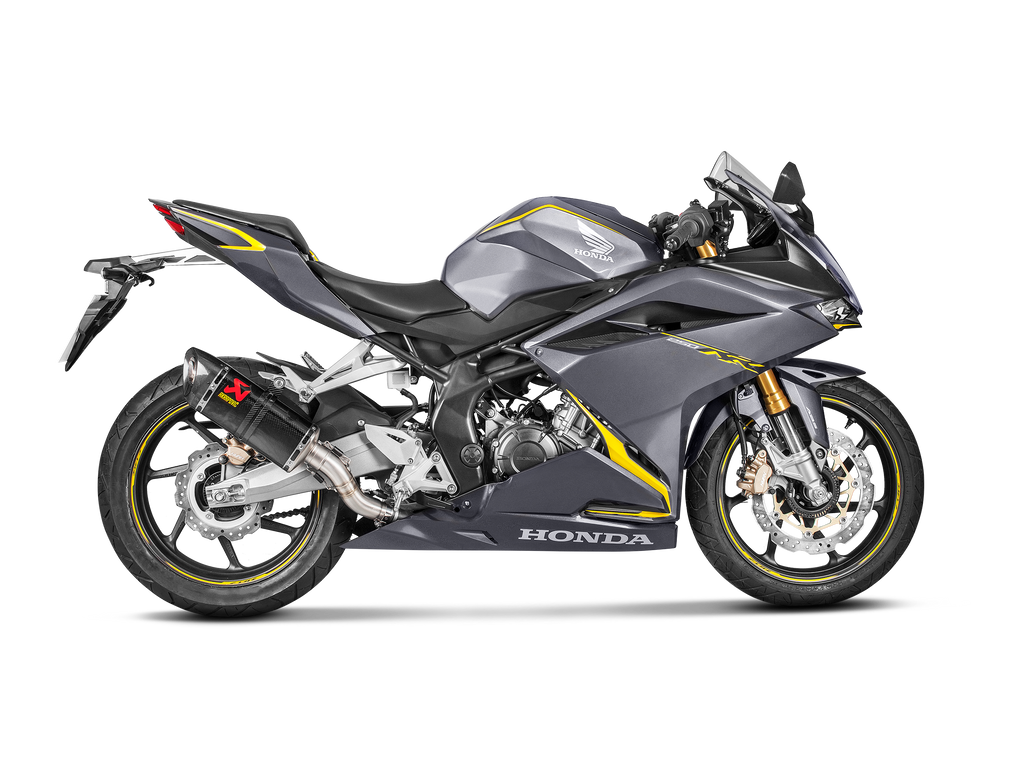 Akrapovic Silenziatore Honda CBR 250 RR 2017–2024 — S-H2SO6-APC