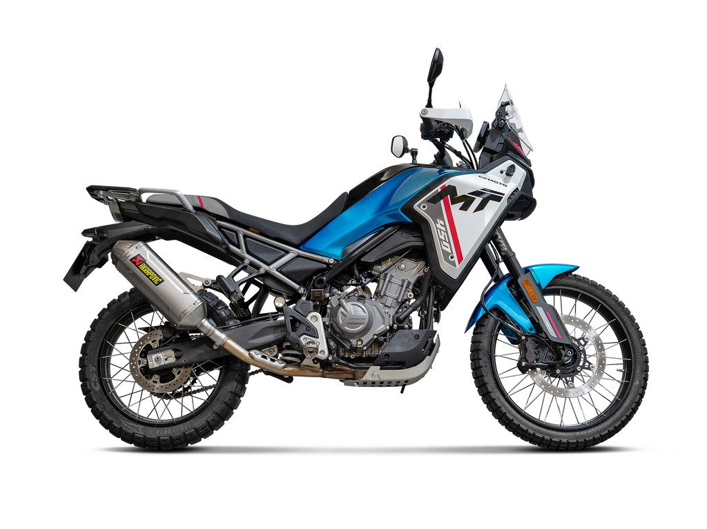 Akrapovic Silenziatore Cfmoto 450 MT 2024–2025 — S-CF4SO2-HFTT
