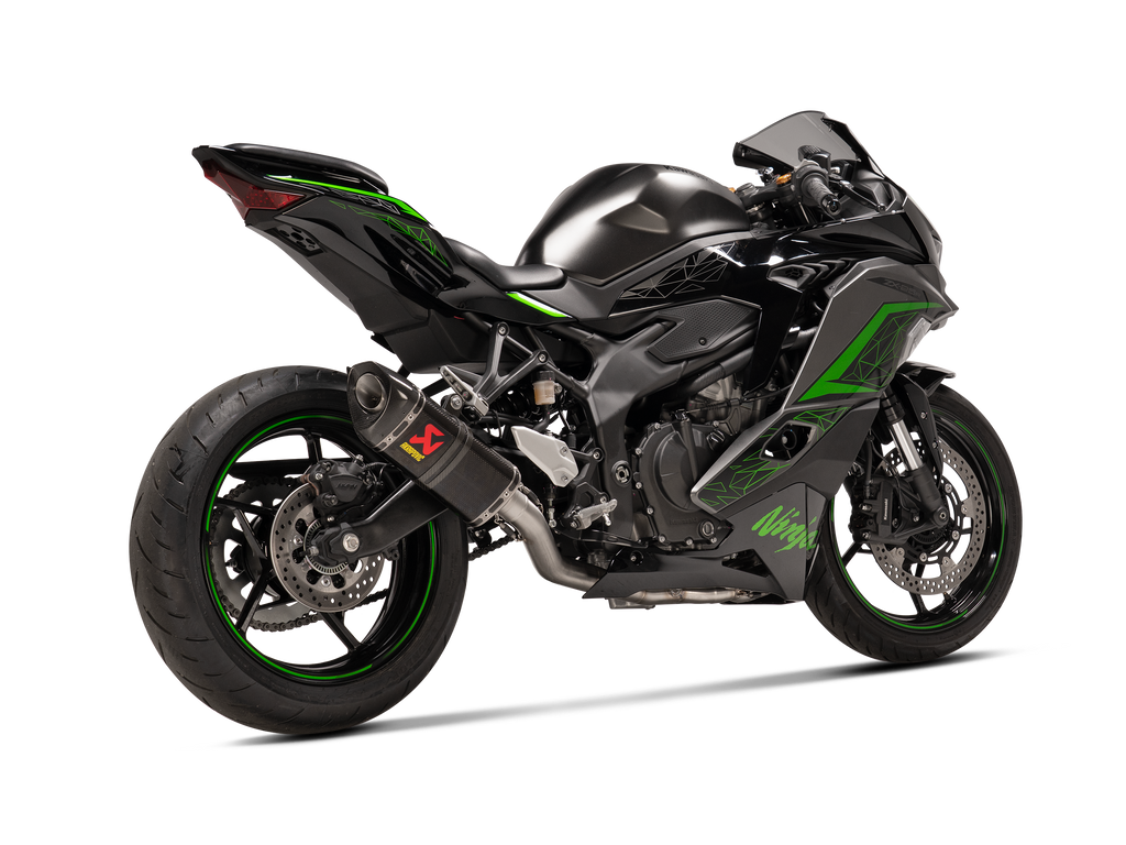 Akrapovic Scarico completo Kawasaki NINJA ZX-25R 2023–2025 — S-K2R3-APC