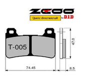 Carica l'immagine nel visualizzatore di Gallery, PASTIGLIE OGNIBENE ZCOO HONDA CBR600RR