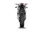 Akrapovic Silenziatore Ducati MONSTER 696 2008–2014 — S-D10SO7-HZC