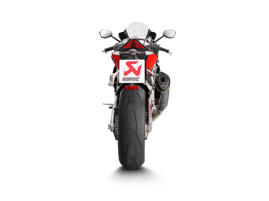 Akrapovic Silenziatore Aprilia RSV 4 2015–2016 — S-A10SO8-RC