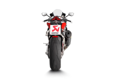 Carica l'immagine nel visualizzatore di Gallery, Akrapovic Silenziatore Aprilia RSV 4 2015–2016 — S-A10SO8-RC
