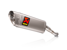 Carica l'immagine nel visualizzatore di Gallery, Akrapovic Silenziatore Italjet DRAGSTER 125 2021–2024 — S-IT125SO2-APT
