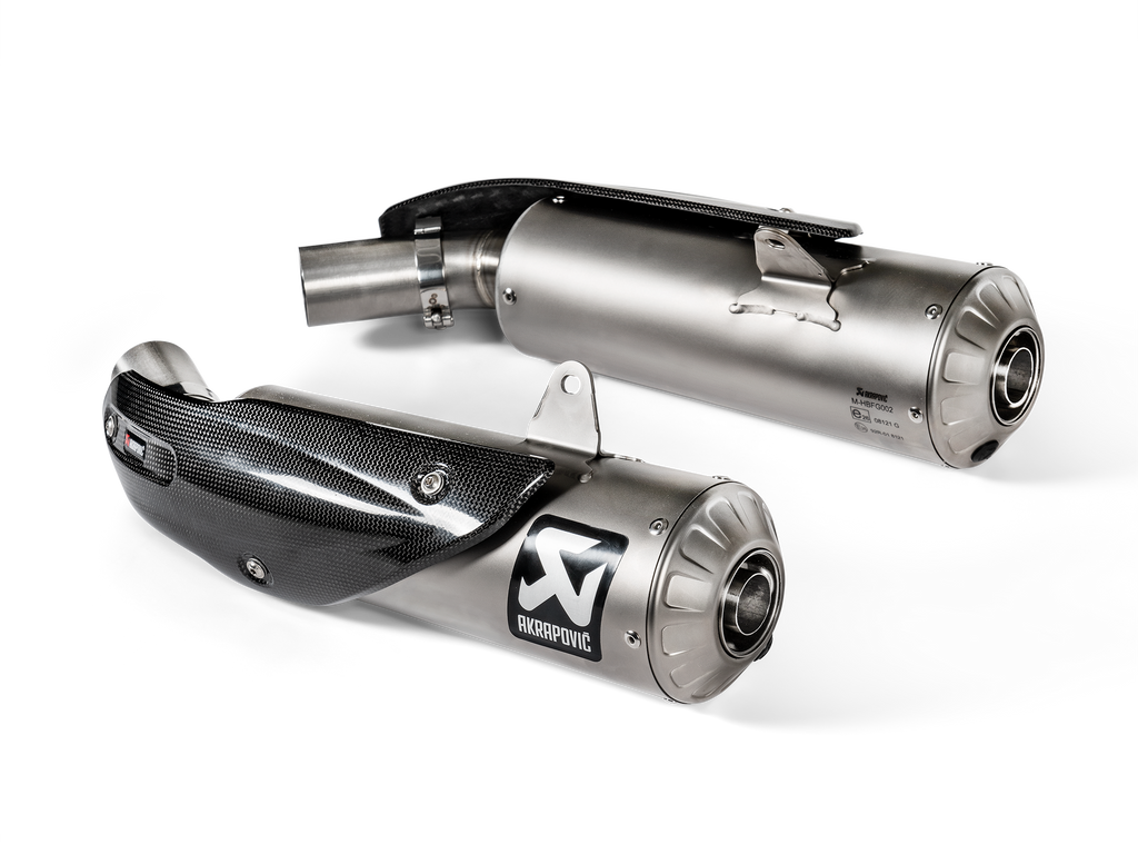 Akrapovic Silenziatore Ducati SCRAMBLER 1100 2018–2020 — S-D11SO4-HBFGT