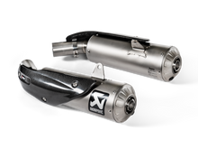 Carica l'immagine nel visualizzatore di Gallery, Akrapovic Silenziatore Ducati SCRAMBLER 1100 2018–2020 — S-D11SO4-HBFGT