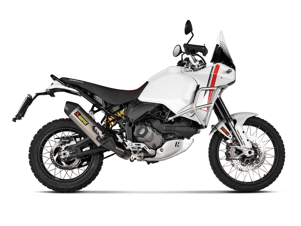 Akrapovic Tubo decatalizzatore Ducati DESERT X 2022–2024 — L-D9SO1