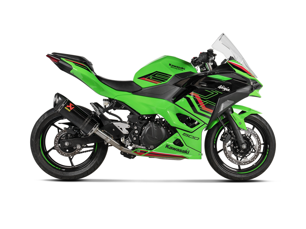 Akrapovic Collettori scarico Kawasaki NINJA 400 2018–2025 — E-K4R2