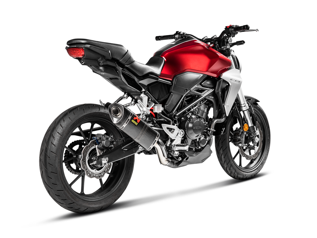 Akrapovic Silenziatore Honda CB 300 R 2019–2020 — S-H3SO7-APC