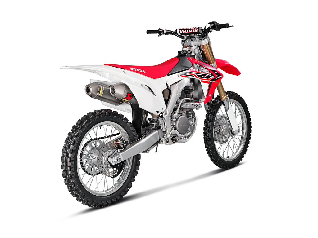 Akrapovic Silenziatore Honda CRF 250 R 2016–2017 — S-H2SO5-QTA