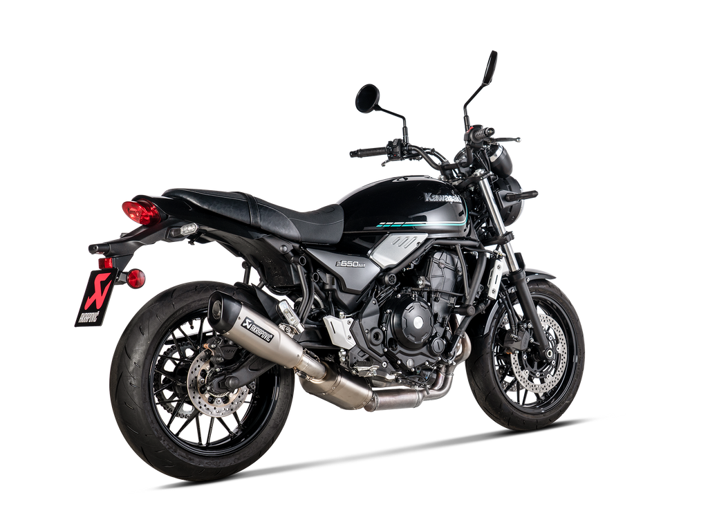 Akrapovic Silenziatore Kawasaki Z 650 RS 2022–2023 — S-K6SO8-HCQT