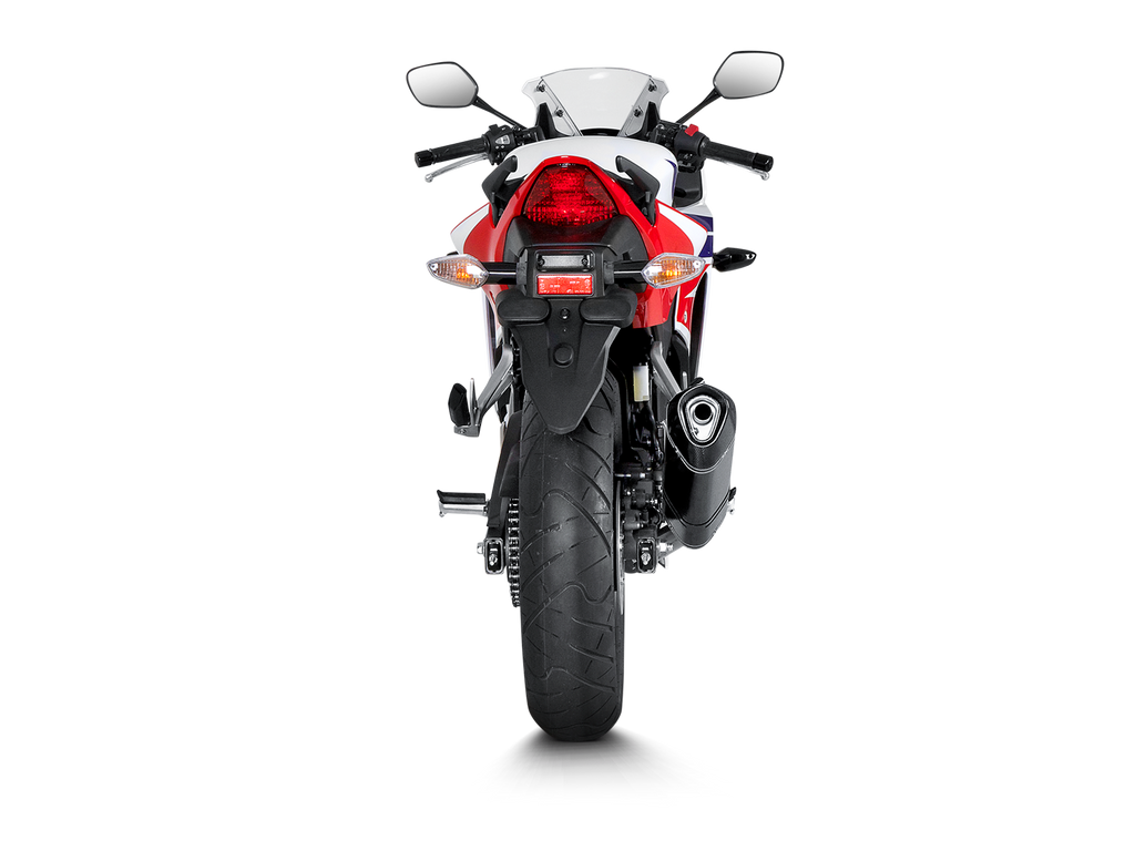 Akrapovic Silenziatore Honda CBR 300 R 2014–2016 — S-H3SO3-RC