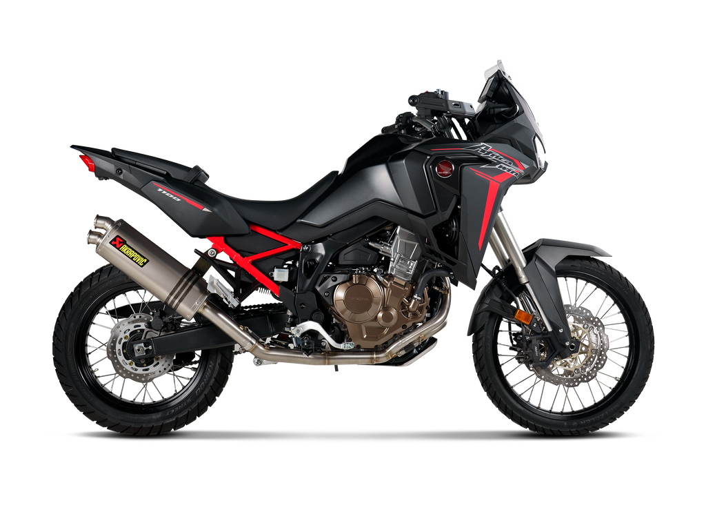 Akrapovic Silenziatore Honda CRF1100L Africa Twin 2020–2023 — S-H11SO2-HGJT