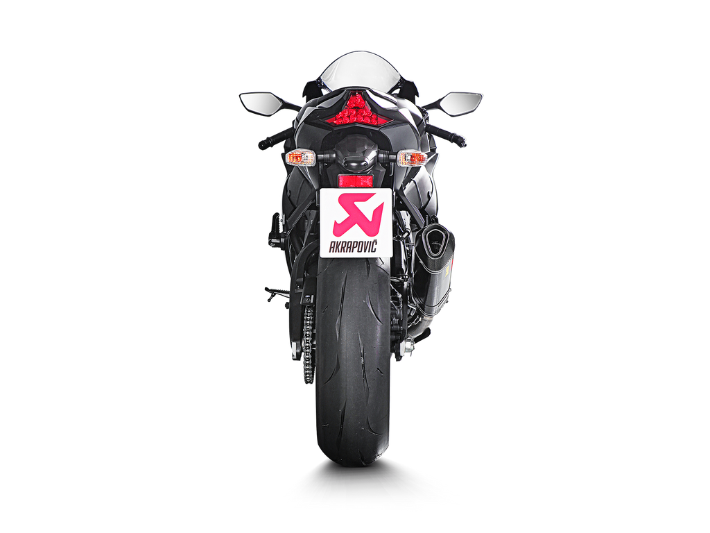 Akrapovic Silenziatore Kawasaki ZX-10 R 2016–2020 — S-K10SO16-HZC