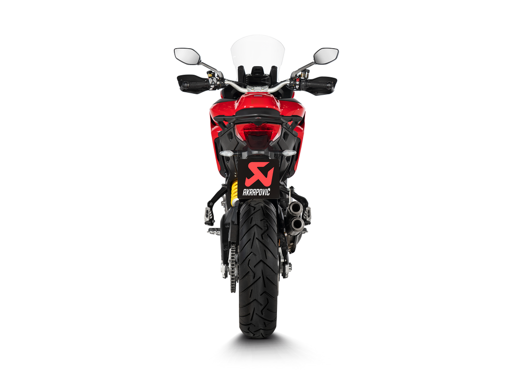 Akrapovic Silenziatore Ducati MULTISTRADA 950 2021–2024 — S-D9SO18-HIFFT