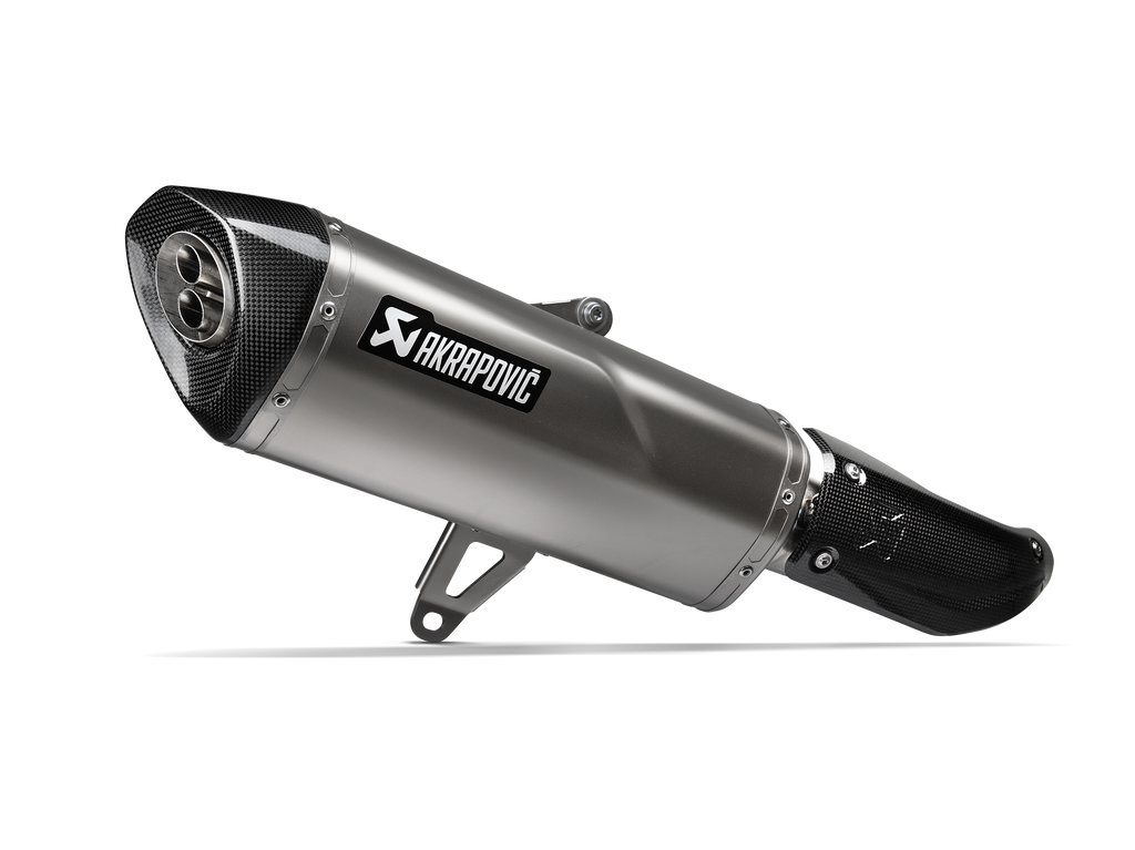 Akrapovic Silenziatore Yamaha TRICITY 300 2025 — S-Y3SO8-HRSS