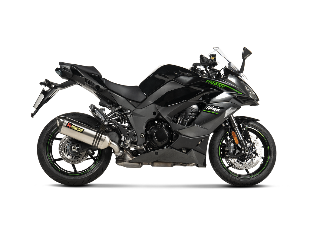 Akrapovic Silenziatore Kawasaki NINJA 1100SX 2025 — S-K10SO32-HRT