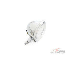 Carica l'immagine nel visualizzatore di Gallery, CUSTOM ACCES FARO FENDINEBBIA COLORE INOX - COD. FA0006J - Omologato. Lunghezza: 105 mm. Diametro: 115 mm, 4-1/2-E.